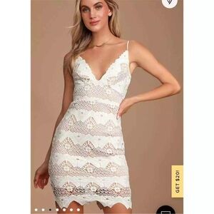 Lulus lace dress
